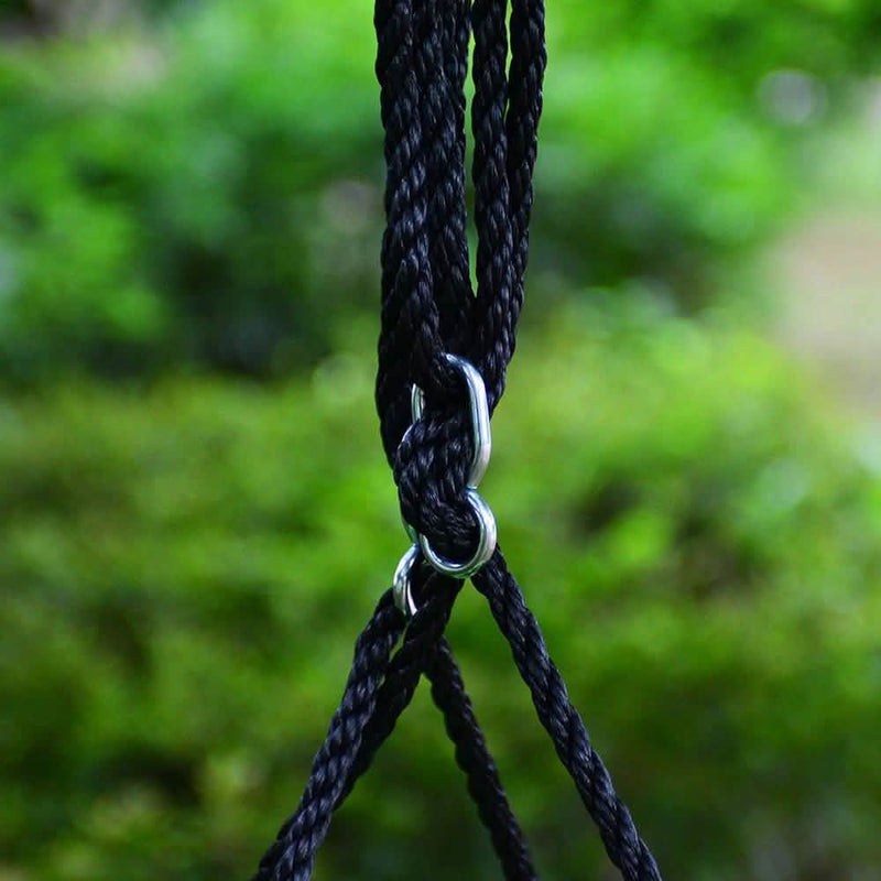 40 in Outdoor Tree Swing Hanging Rope Tire Saucer Seat Yard Mat Sports & Outdoors - DailySale