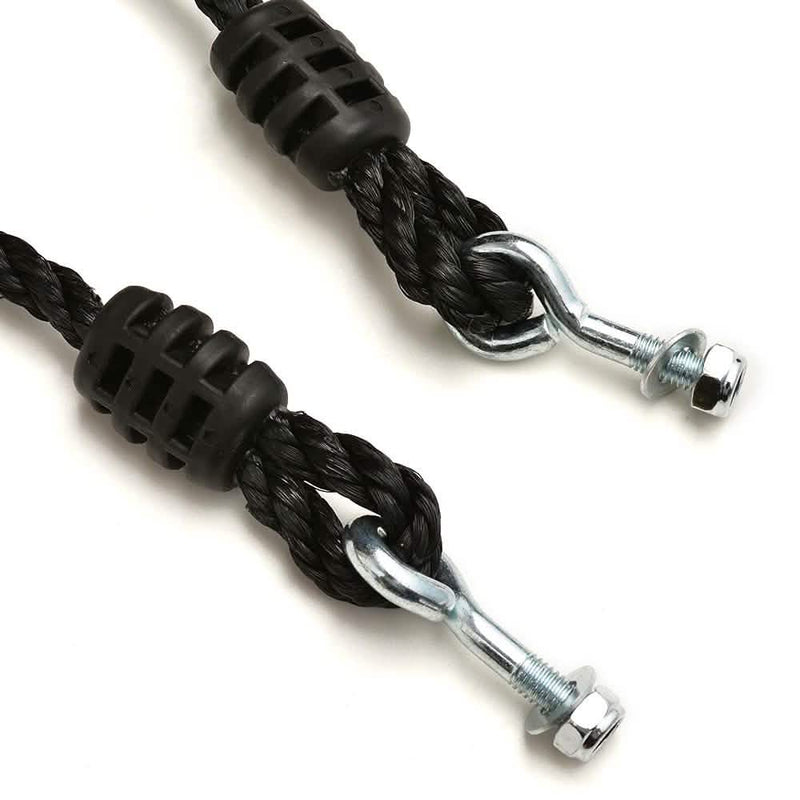 40 in Outdoor Tree Swing Hanging Rope Tire Saucer Seat Yard Mat Sports & Outdoors - DailySale