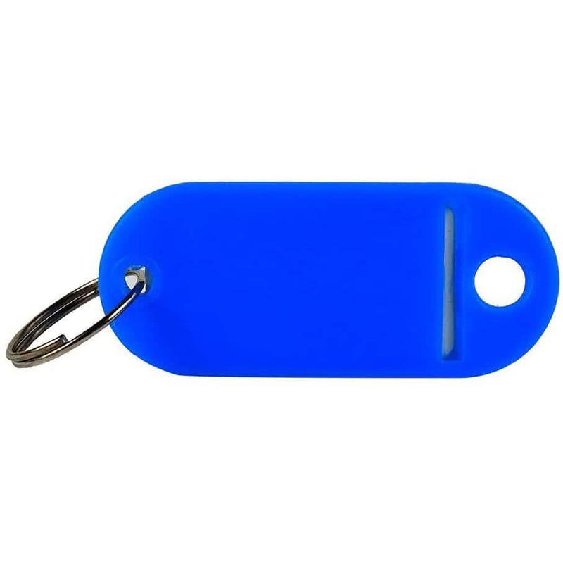 40-Pack: Uniclife Tough Plastic Key Tags with Split Ring Label Window Everything Else - DailySale