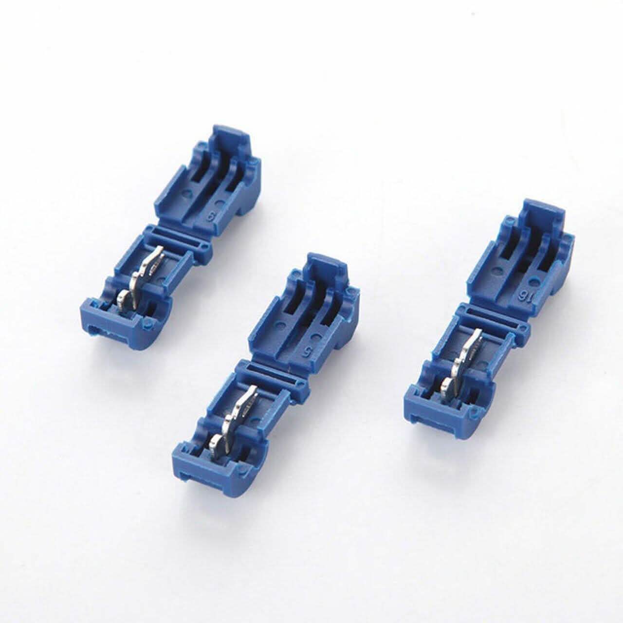 40-Pieces: Quick Electrical Cable Connectors Everything Else - DailySale