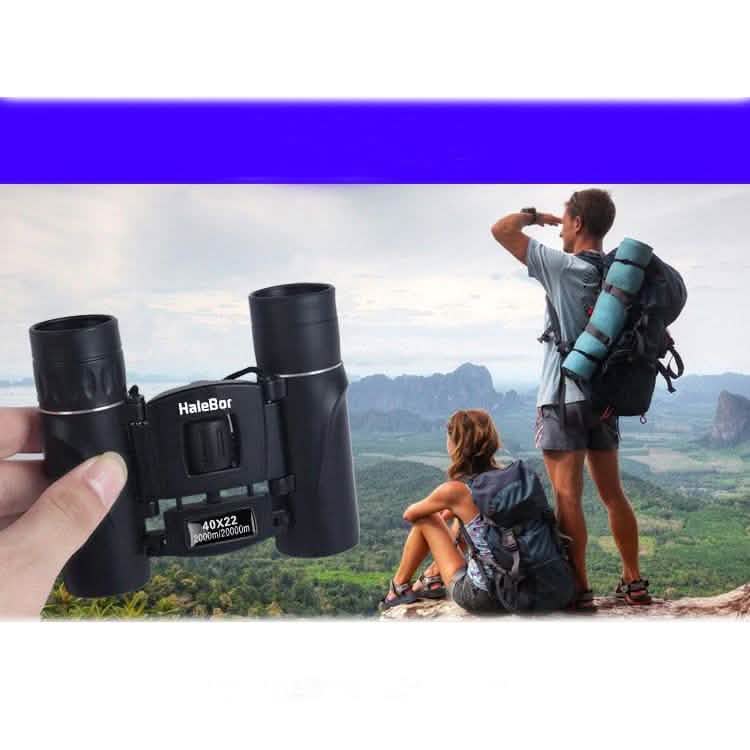40 x 22 HD Powerful Binoculars 2000M Long Range Folding Mini Telescope Sports & Outdoors - DailySale