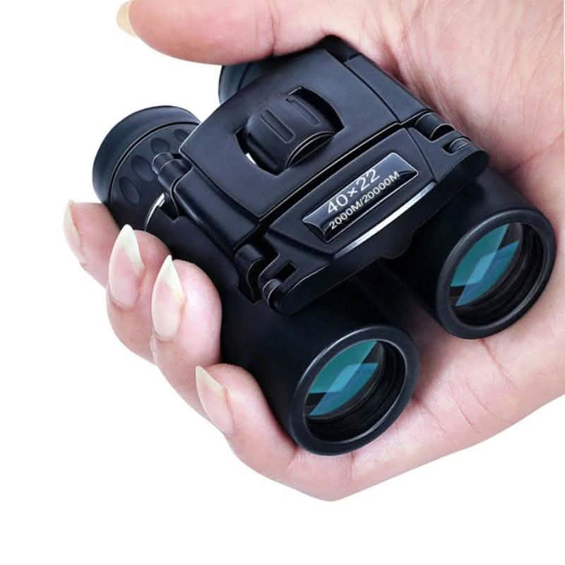 40 x 22 HD Powerful Binoculars 2000M Long Range Folding Mini Telescope Sports & Outdoors - DailySale