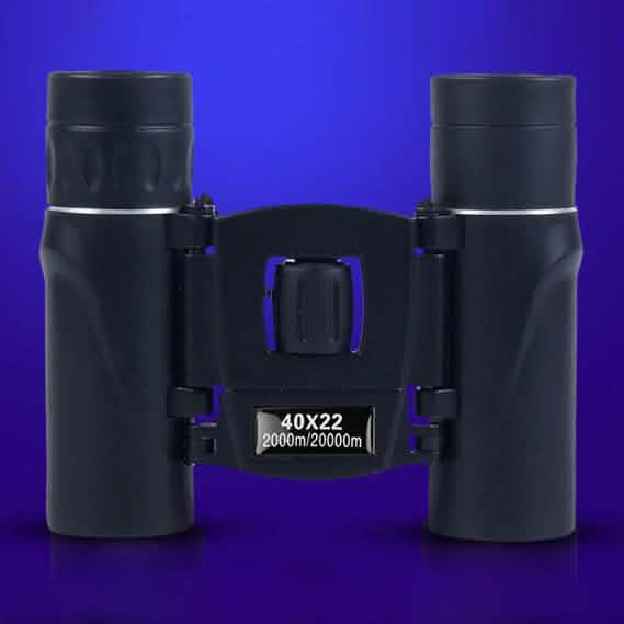 40 x 22 HD Powerful Binoculars 2000M Long Range Folding Mini Telescope Sports & Outdoors - DailySale