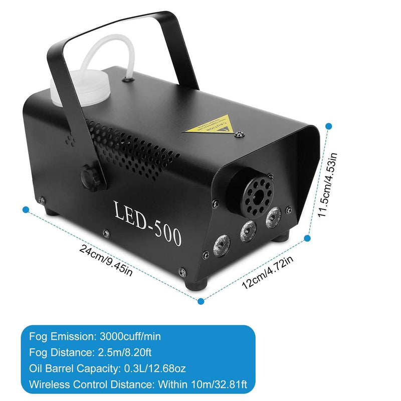 400W RGB LED Fog Machine Everything Else - DailySale