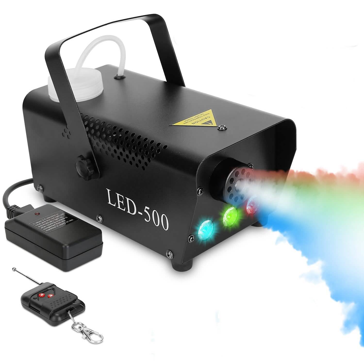 400W RGB LED Fog Machine Everything Else - DailySale