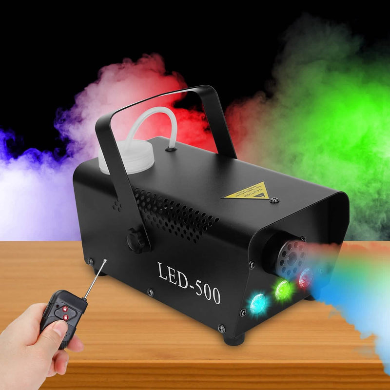 400W RGB LED Fog Machine Everything Else - DailySale