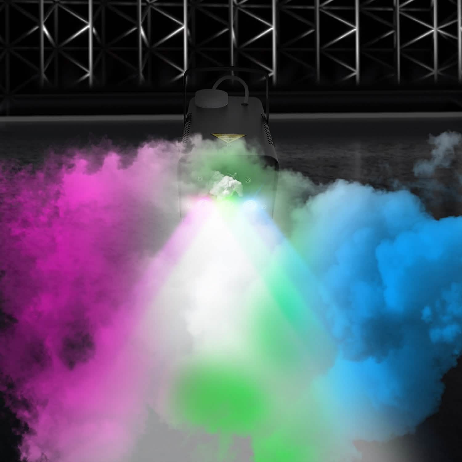 400W RGB LED Fog Machine Everything Else - DailySale