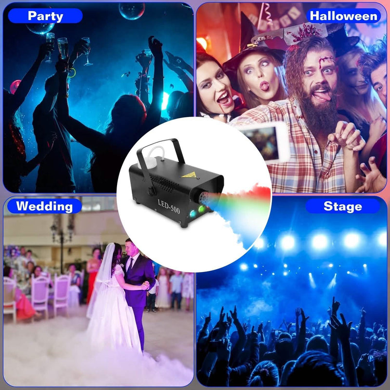 400W RGB LED Fog Machine Everything Else - DailySale