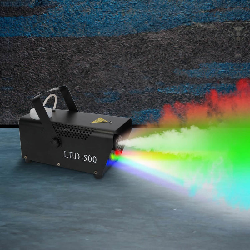 400W RGB LED Fog Machine Everything Else - DailySale