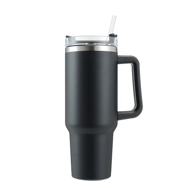 AdirChef Mini Travel Single Serve Coffee Maker & 15 oz. Travel Mug Coffee  Tumbler & Reusable Filter for Home, Office, Camping, Portable Small and