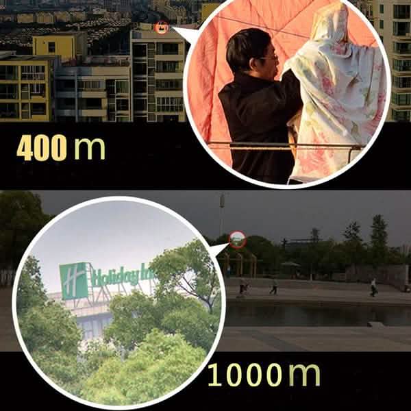40x60 HD Night Vision Portable Monoculars Telescopes Sports & Outdoors - DailySale