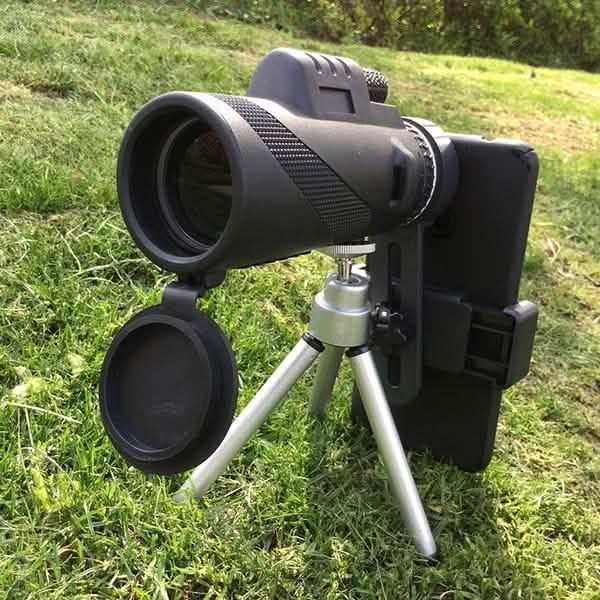 40x60 HD Night Vision Portable Monoculars Telescopes Sports & Outdoors - DailySale