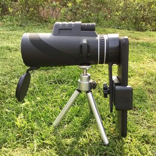 40x60 HD Night Vision Portable Monoculars Telescopes Sports & Outdoors - DailySale