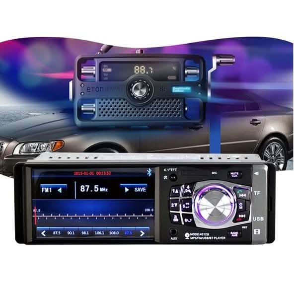 4.1" Bluetooth Car MP5 Player Automotive - DailySale