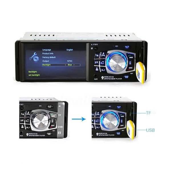4.1" Bluetooth Car MP5 Player Automotive - DailySale