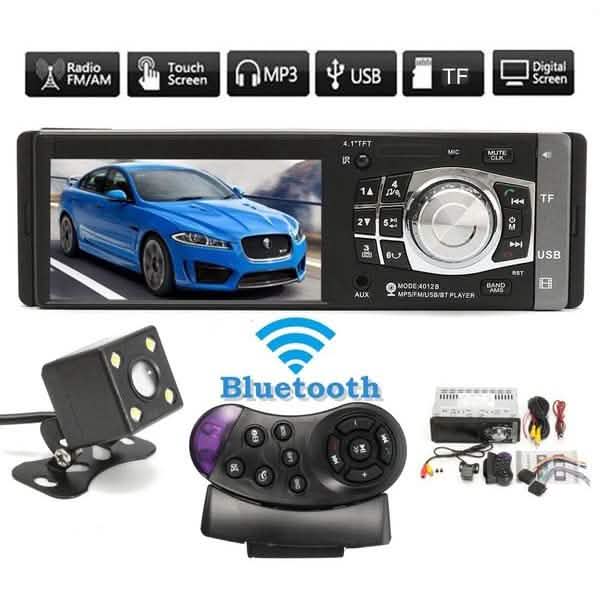 4.1" Bluetooth Car MP5 Player Automotive - DailySale