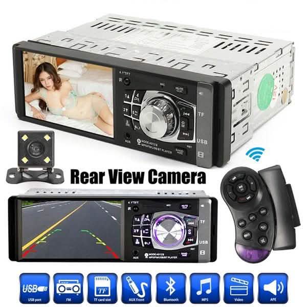4.1" Bluetooth Car MP5 Player Automotive - DailySale