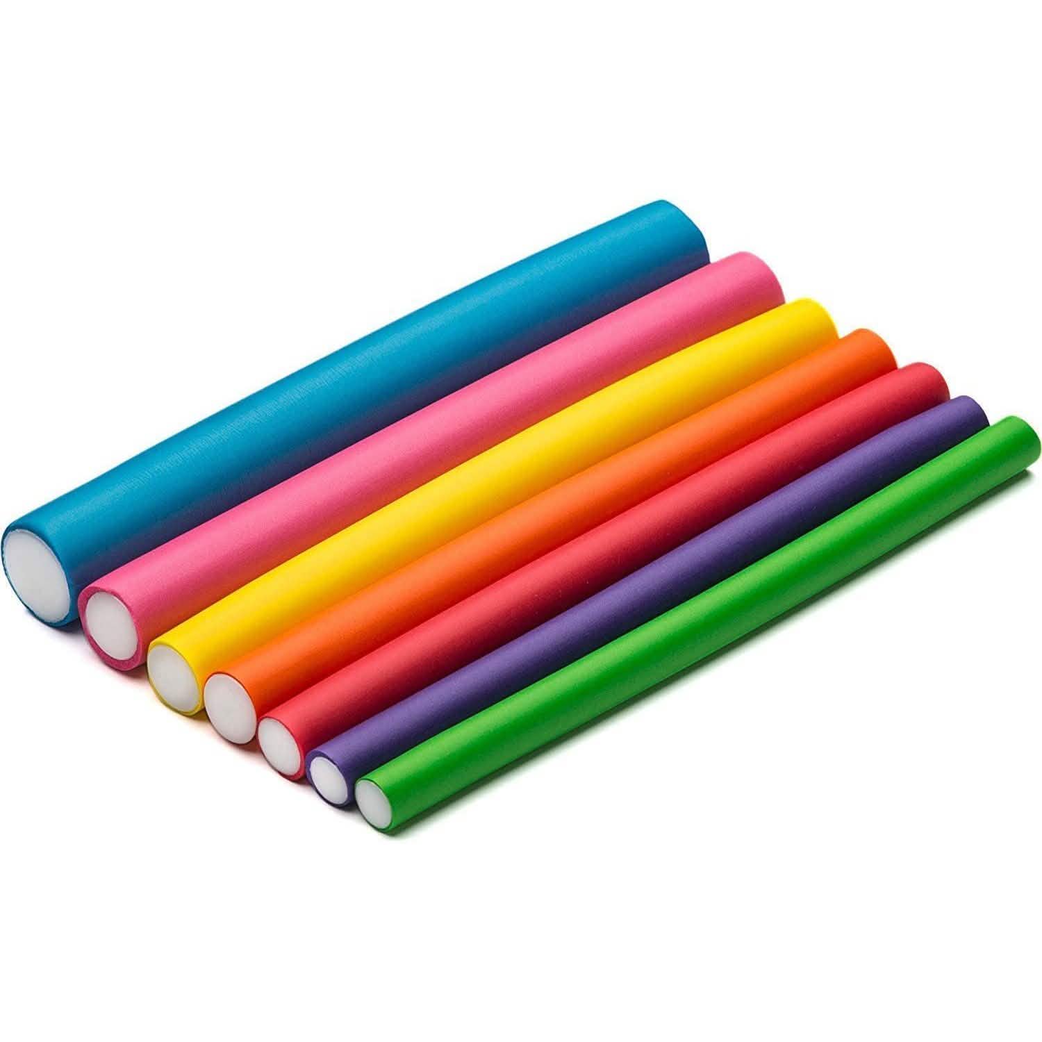 42-Pack: Tifara 7" Flexible Hair Rollers Beauty & Personal Care - DailySale