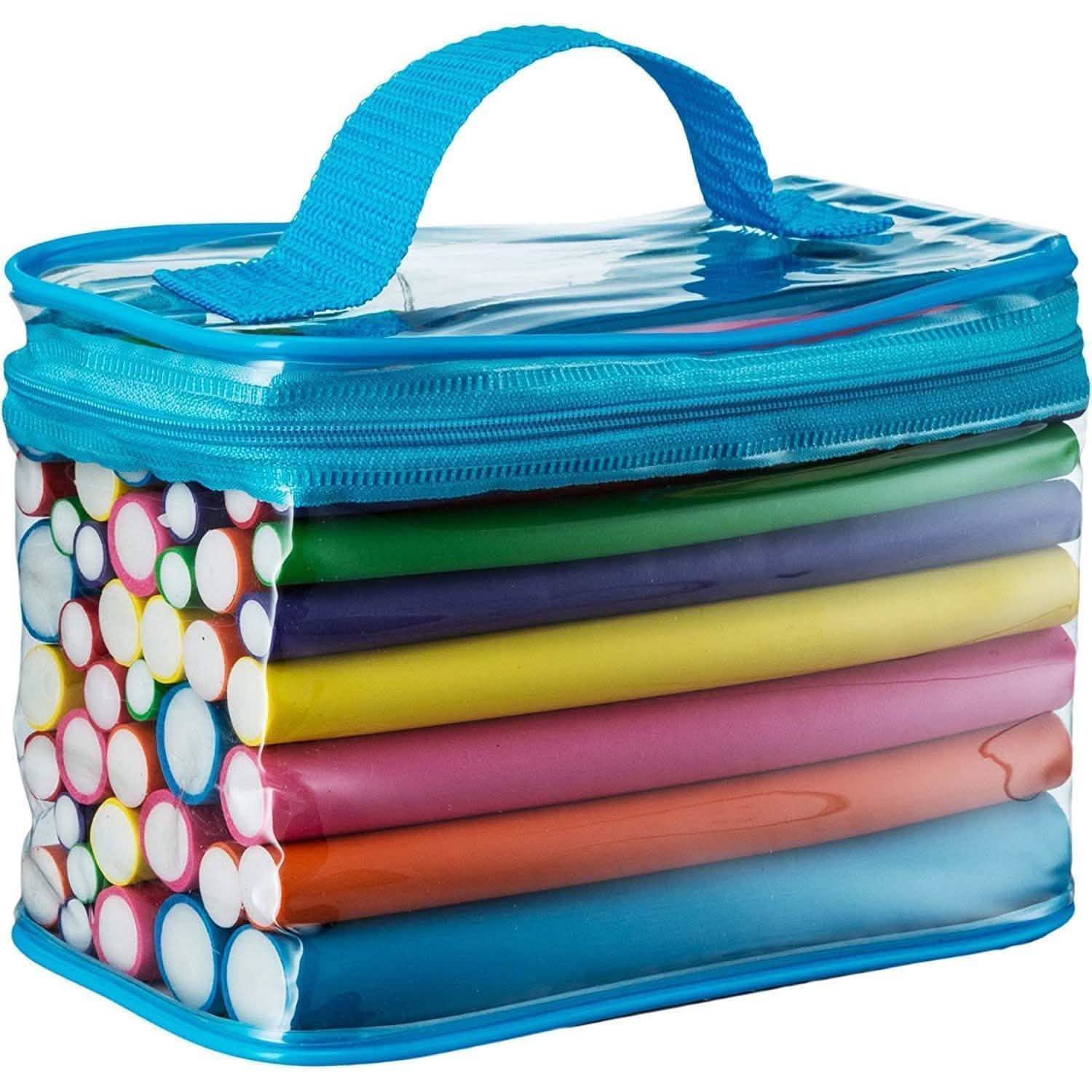 42-Pack: Tifara 7" Flexible Hair Rollers Beauty & Personal Care - DailySale