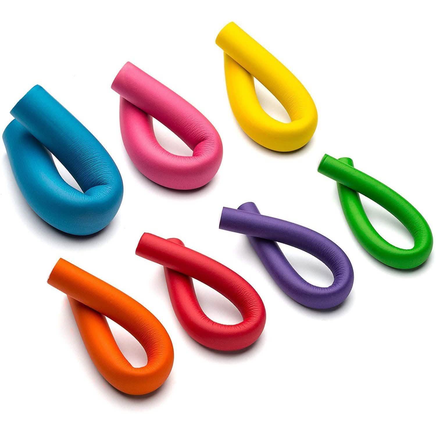 42-Pack: Tifara 7" Flexible Hair Rollers Beauty & Personal Care - DailySale