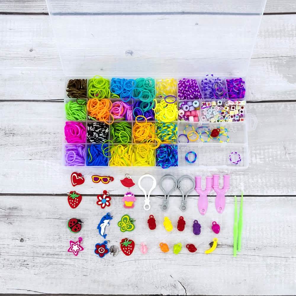 4400-Piece: Bracelet With Charm Kit Toys & Hobbies - DailySale