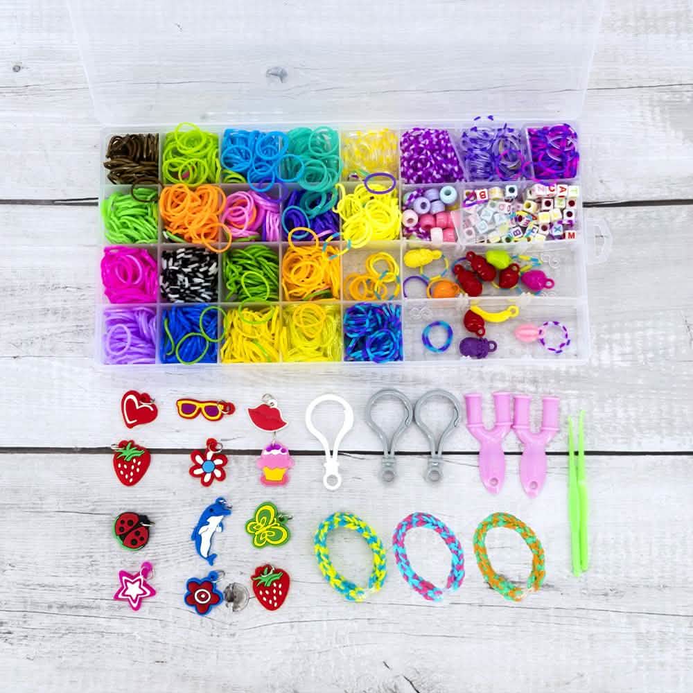 4400-Piece: Bracelet With Charm Kit Toys & Hobbies - DailySale