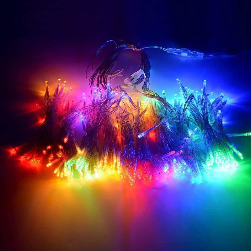 448 LED RGB Multi-color Waterproof String Fairy Curtain Lights Lighting & Decor - DailySale