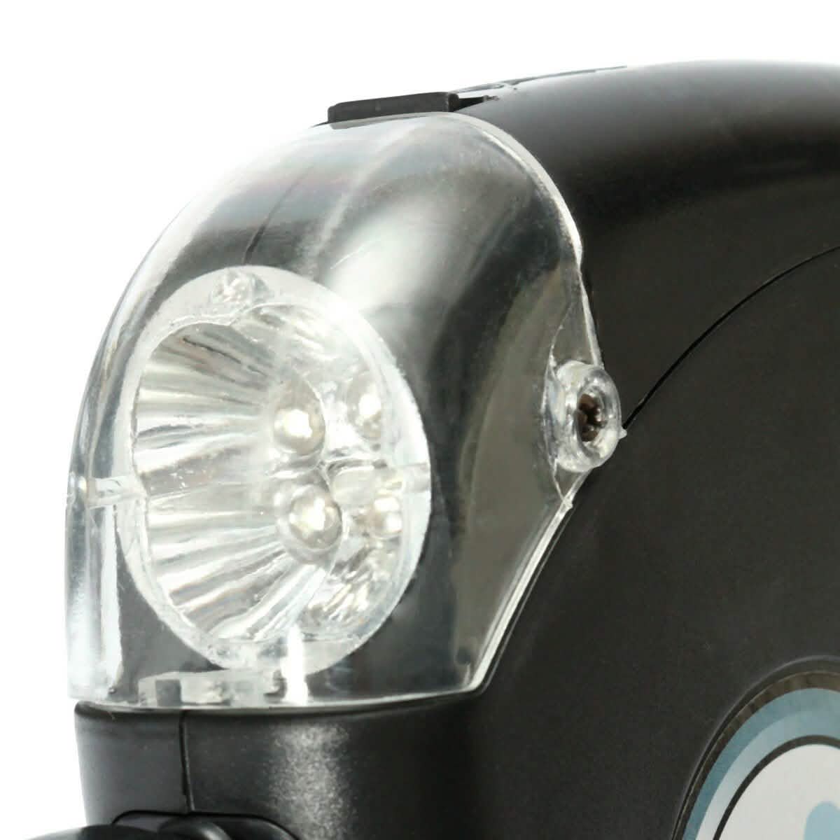 4.5M LED Flashlight Extendable Retractable Pet Dog Leash Lead with Garbage Bag Pet Supplies - DailySale