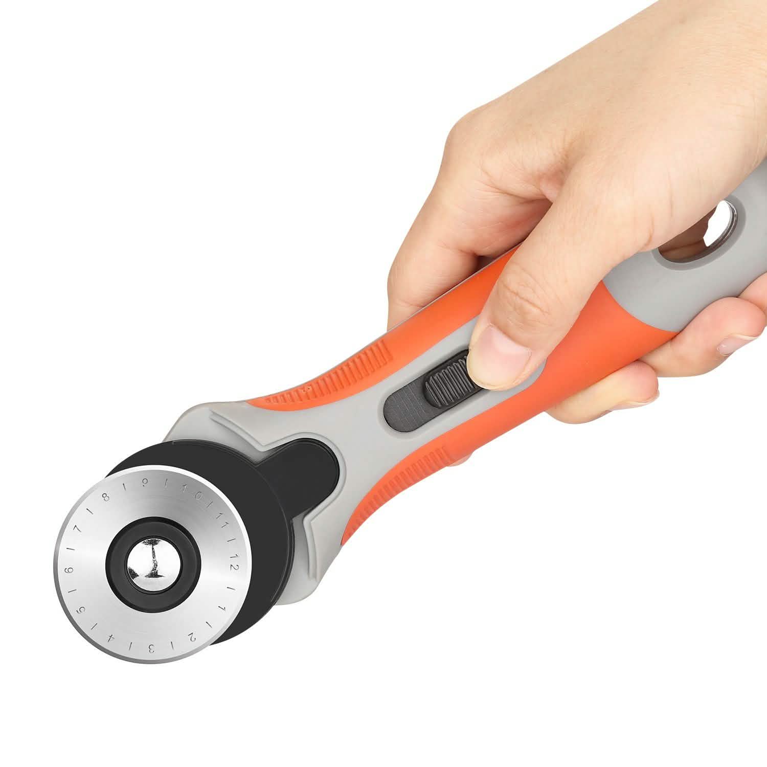 45mm Rotary Cutter Set with 8 Replacement Blades Everything Else - DailySale