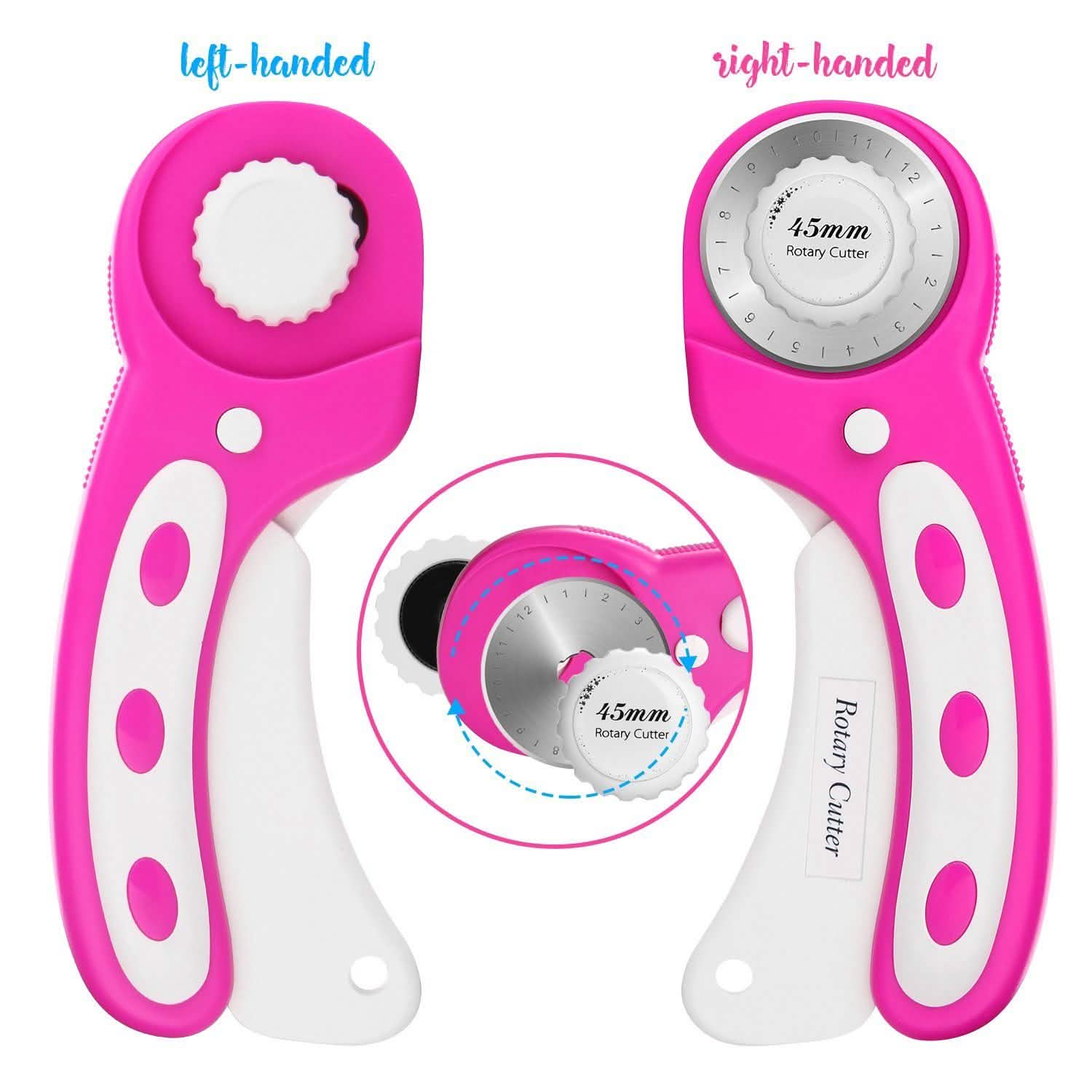 45mm Rotary Cutter Tool Kit Art & Craft Supplies - DailySale