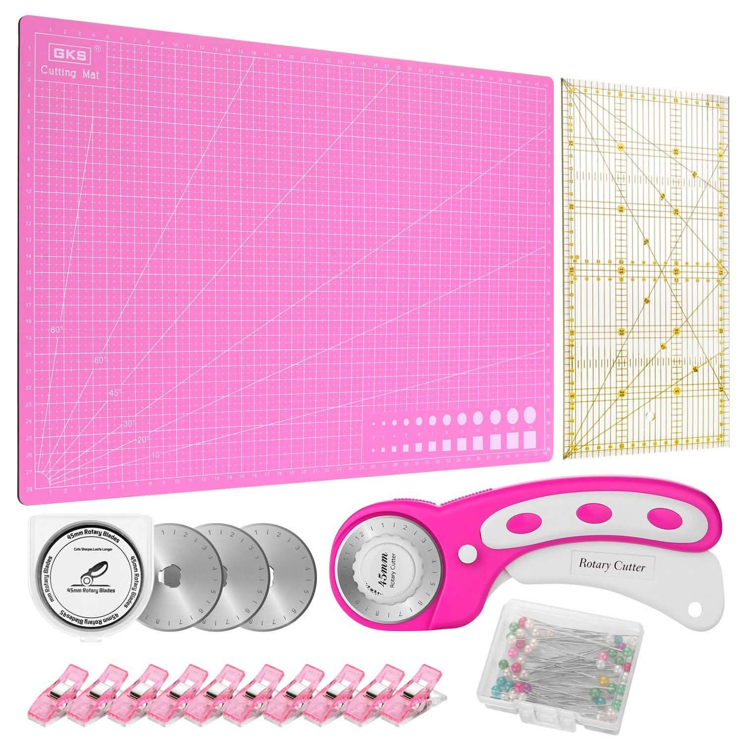 45mm Rotary Cutter Tool Kit Art & Craft Supplies - DailySale