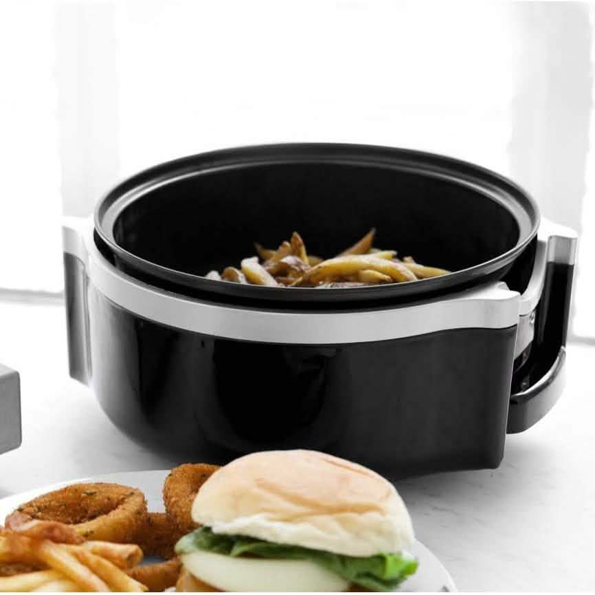 4.6 Liters Capacity Cooklite Aerofryer Oil Less Fryer Kitchen Essentials - DailySale