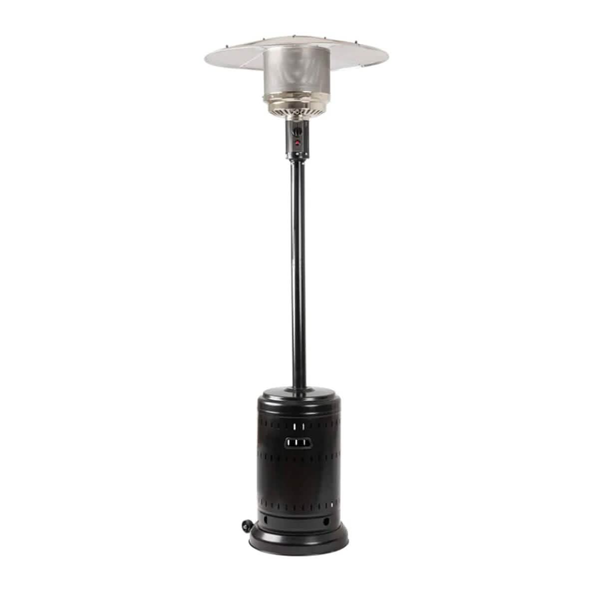 46,000 BTU Outdoor Propane Patio Heater with Wheels Garden & Patio - DailySale