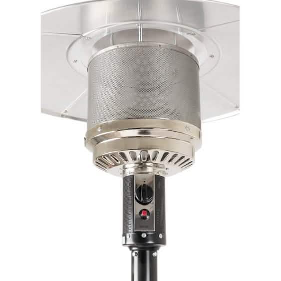 46,000 BTU Outdoor Propane Patio Heater with Wheels Garden & Patio - DailySale