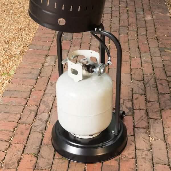 46,000 BTU Outdoor Propane Patio Heater with Wheels Garden & Patio - DailySale