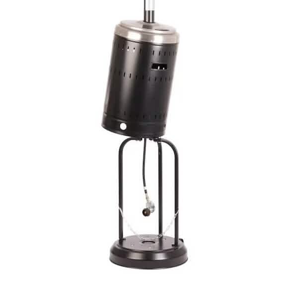 46,000 BTU Outdoor Propane Patio Heater with Wheels Garden & Patio - DailySale