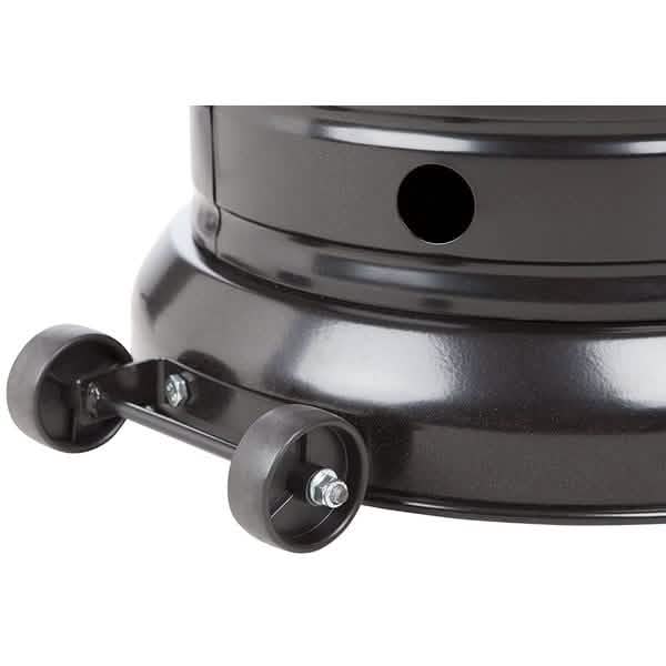 46,000 BTU Outdoor Propane Patio Heater with Wheels Garden & Patio - DailySale