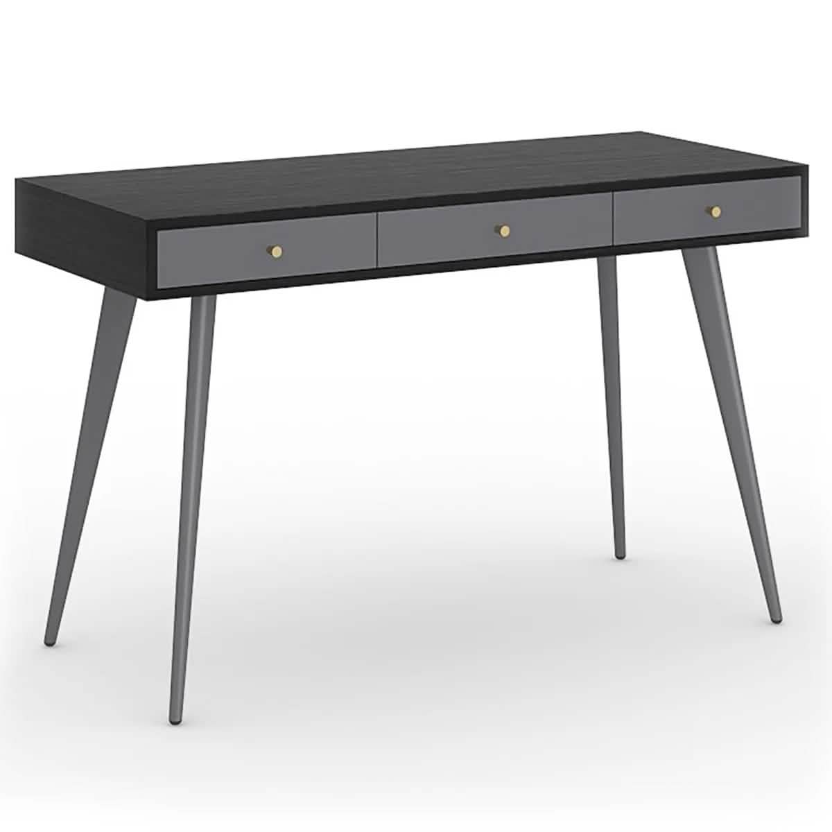 47" Home Office Desk with 3 Drawers Furniture & Decor - DailySale