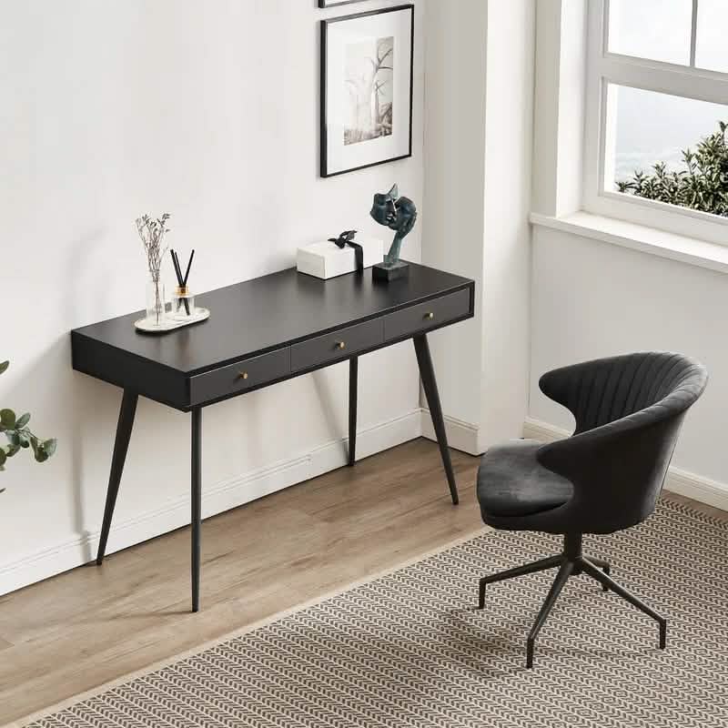 47" Home Office Desk with 3 Drawers Furniture & Decor - DailySale