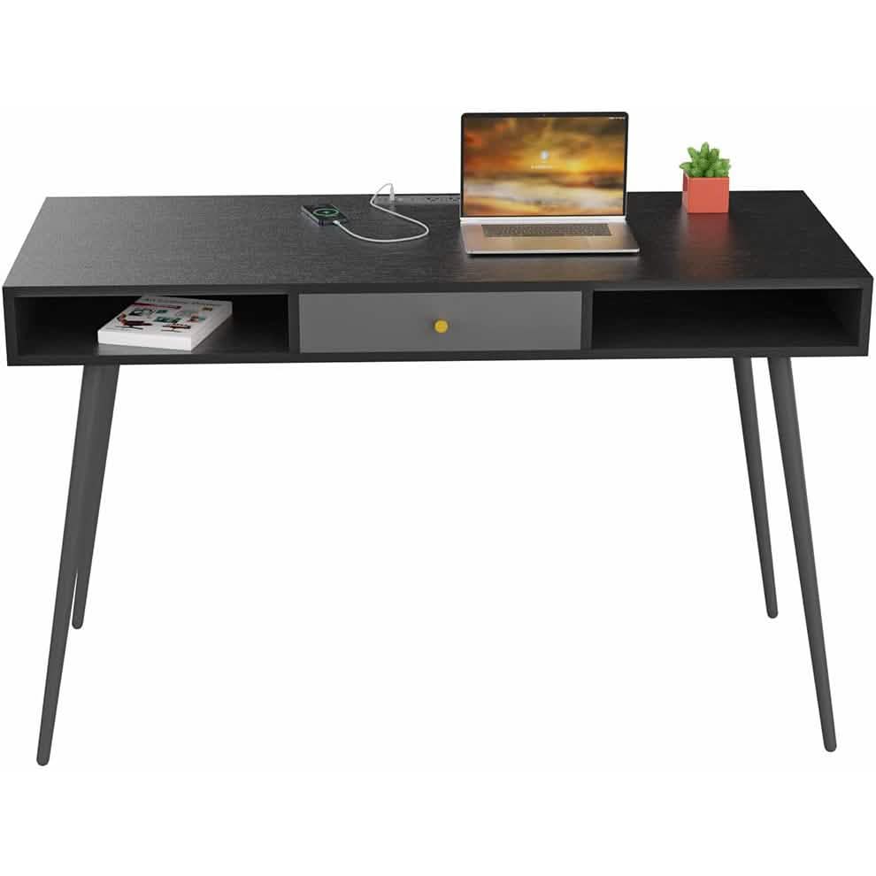 47" Mid Century Modern Desk Furniture & Decor - DailySale