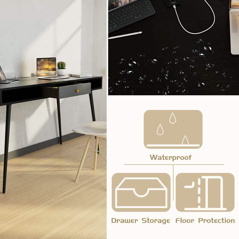 47" Mid Century Modern Desk Furniture & Decor - DailySale