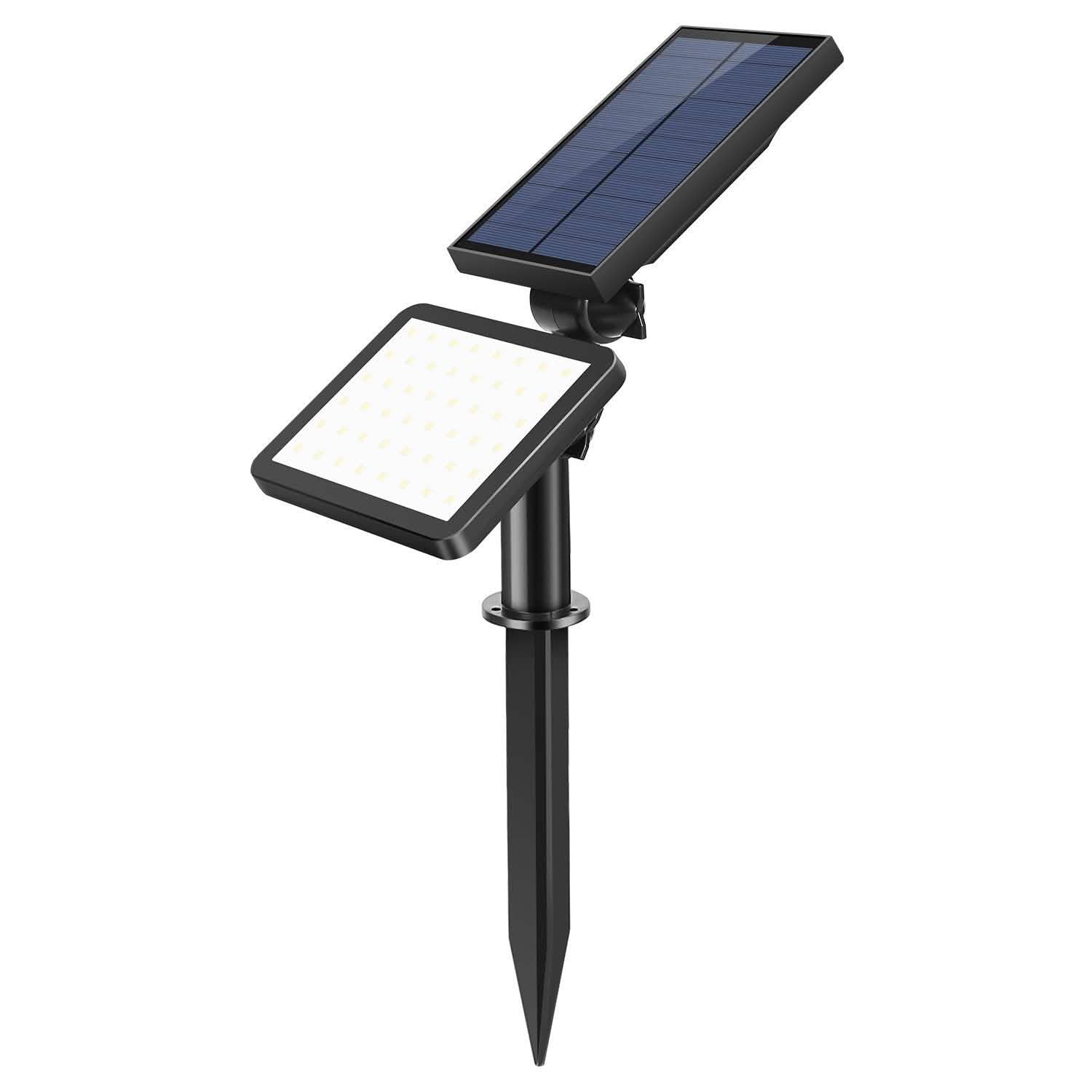 48 LED Solar Spotlight Outdoor Lighting & Decor - DailySale