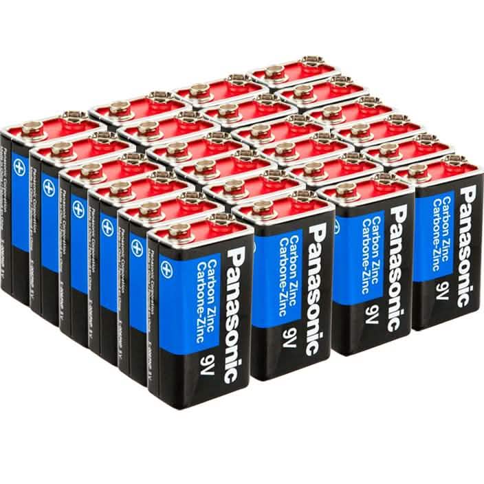48-Pack: Panasonic Super Heavy Duty 9V Batteries Gadgets & Accessories - DailySale