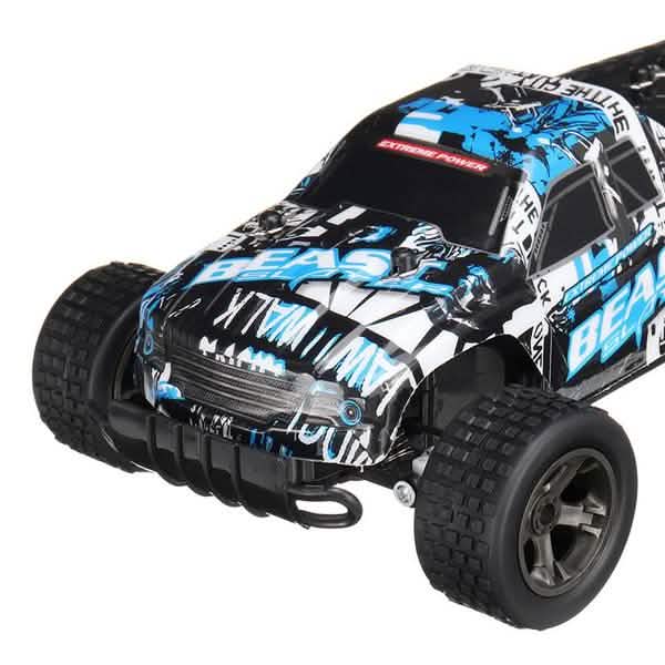 48KM/H 2.4ghz 1:20 Remote Control Car High Speed RC Truck Toys & Games - DailySale