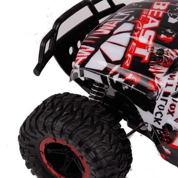 48KM/H 2.4ghz 1:20 Remote Control Car High Speed RC Truck Toys & Games - DailySale