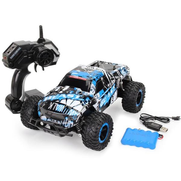48KM/H 2.4ghz 1:20 Remote Control Car High Speed RC Truck Toys & Games - DailySale