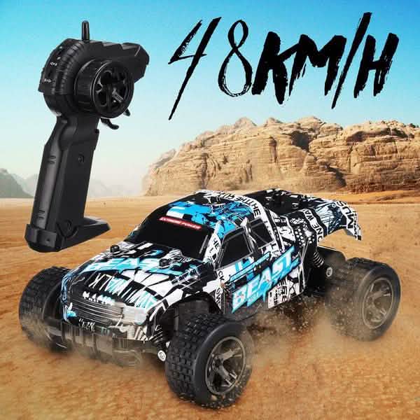 48KM/H 2.4ghz 1:20 Remote Control Car High Speed RC Truck Toys & Games - DailySale