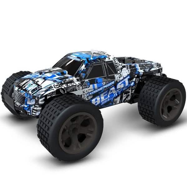 48KM/H 2.4ghz 1:20 Remote Control Car High Speed RC Truck Toys & Games - DailySale