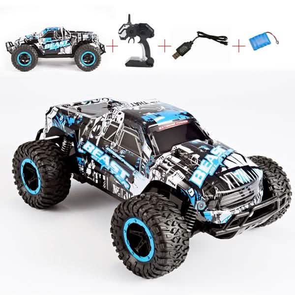 48KM/H 2.4ghz 1:20 Remote Control Car High Speed RC Truck Toys & Games - DailySale