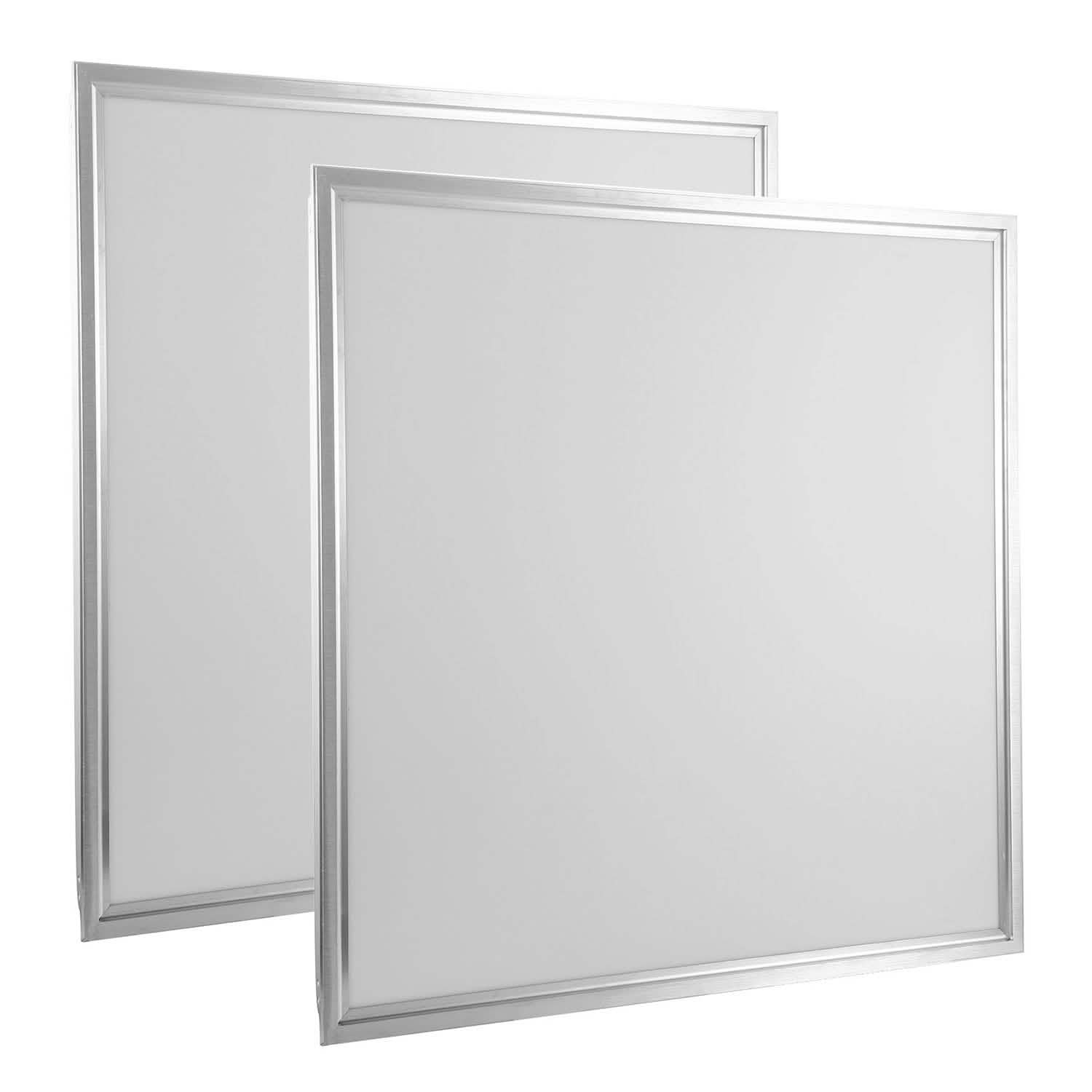 48W 2×2FT LED Panel Light 3200LM Lighting & Decor 2-Pack - DailySale
